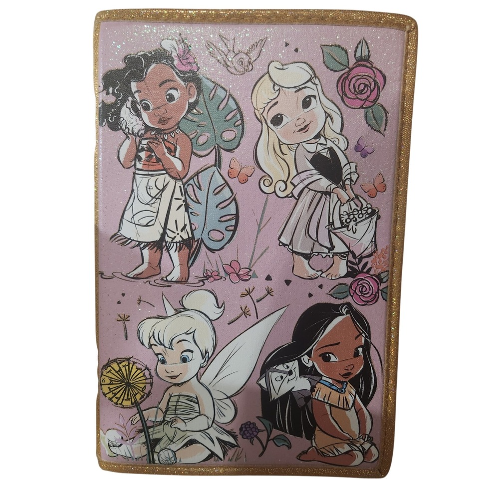 Disney Princesses Glitter Art Supplies Kit Moana Aurora Tinkerbell Pocahontas‎